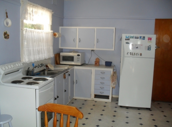 kitchen before